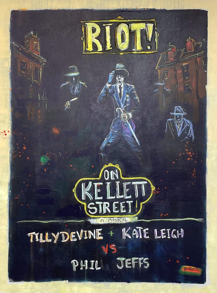 RIOT! In Kellett Street